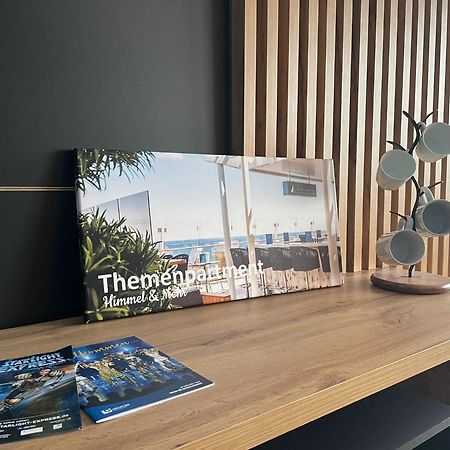Апартаменты Themenpartment Himmel Und Mehr Penthouse Гельзенкирхен Экстерьер фото