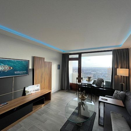 Апартаменты Themenpartment Himmel Und Mehr Penthouse Гельзенкирхен Экстерьер фото