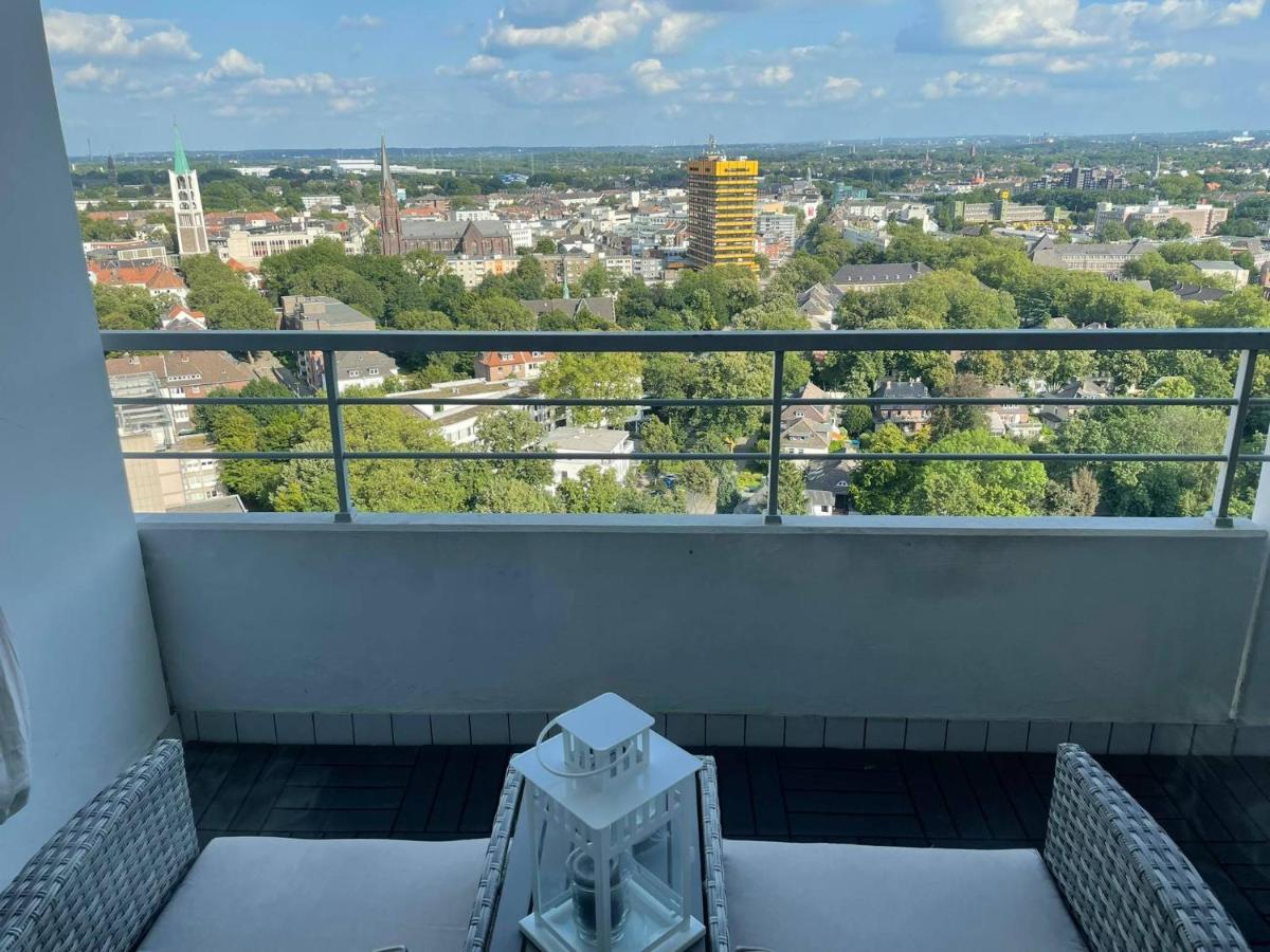 Апартаменты Themenpartment Himmel Und Mehr Penthouse Гельзенкирхен Экстерьер фото