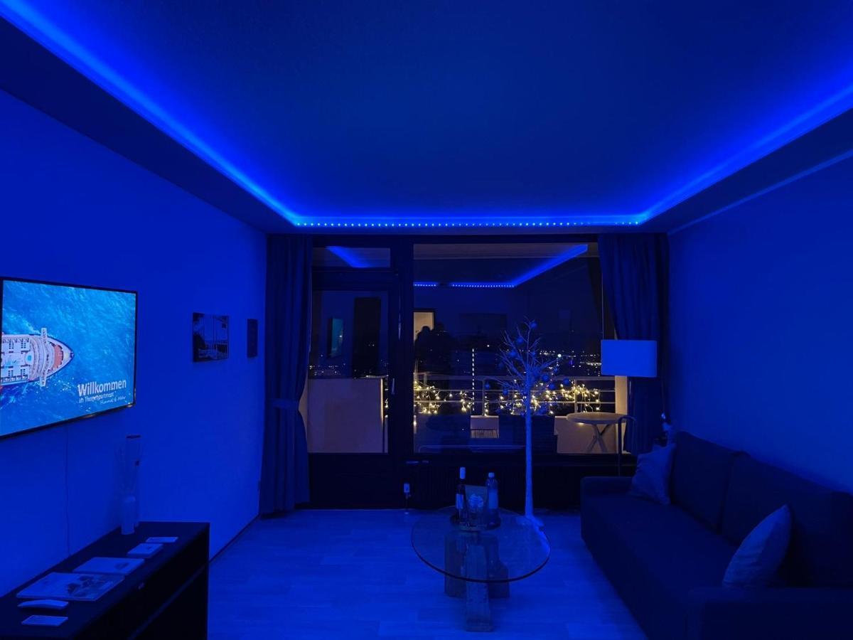 Апартаменты Themenpartment Himmel Und Mehr Penthouse Гельзенкирхен Экстерьер фото