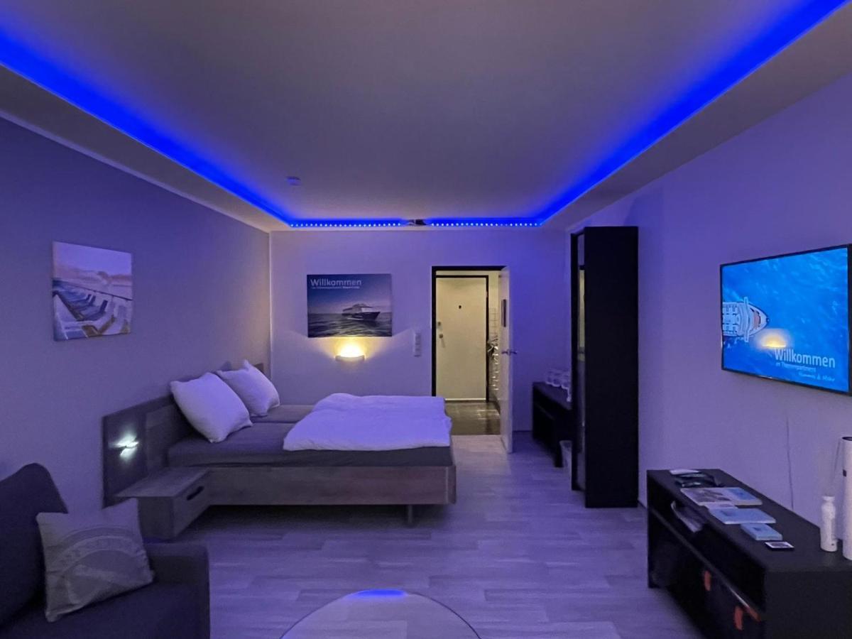 Апартаменты Themenpartment Himmel Und Mehr Penthouse Гельзенкирхен Экстерьер фото