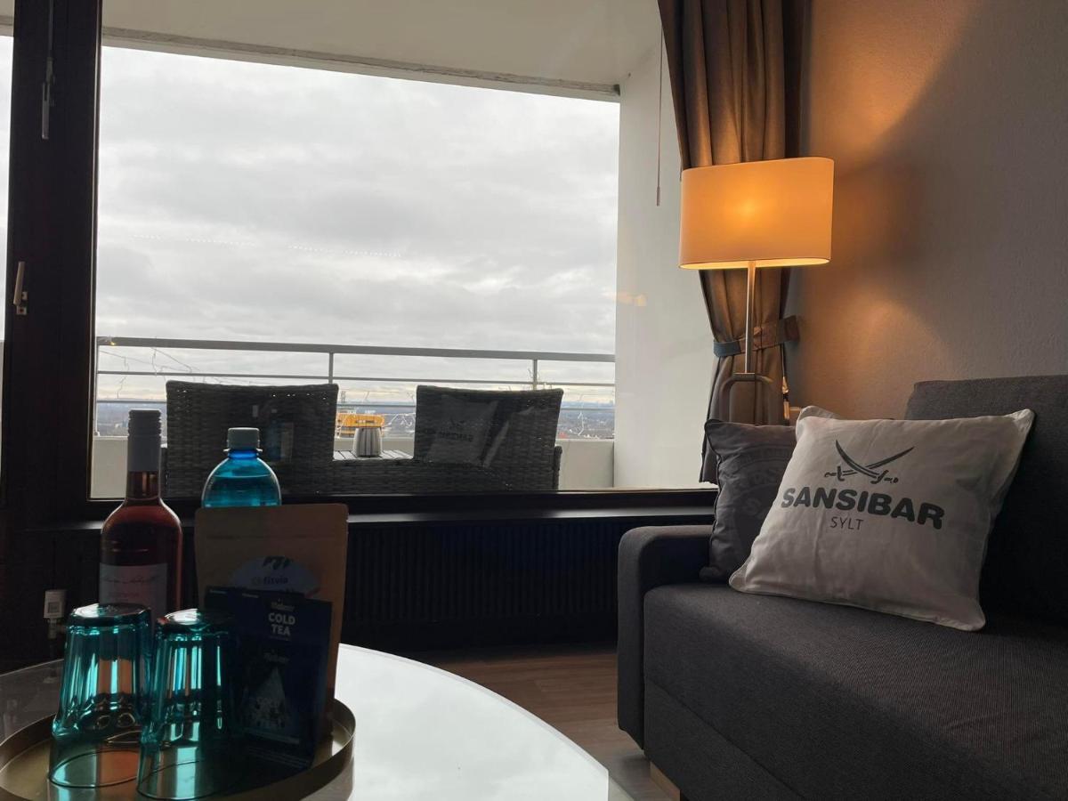 Апартаменты Themenpartment Himmel Und Mehr Penthouse Гельзенкирхен Экстерьер фото
