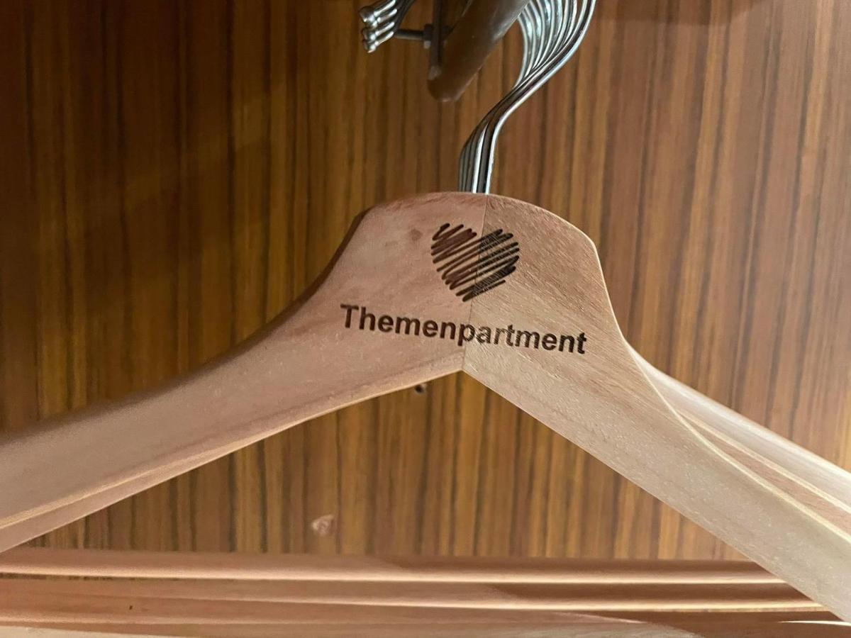 Апартаменты Themenpartment Himmel Und Mehr Penthouse Гельзенкирхен Экстерьер фото