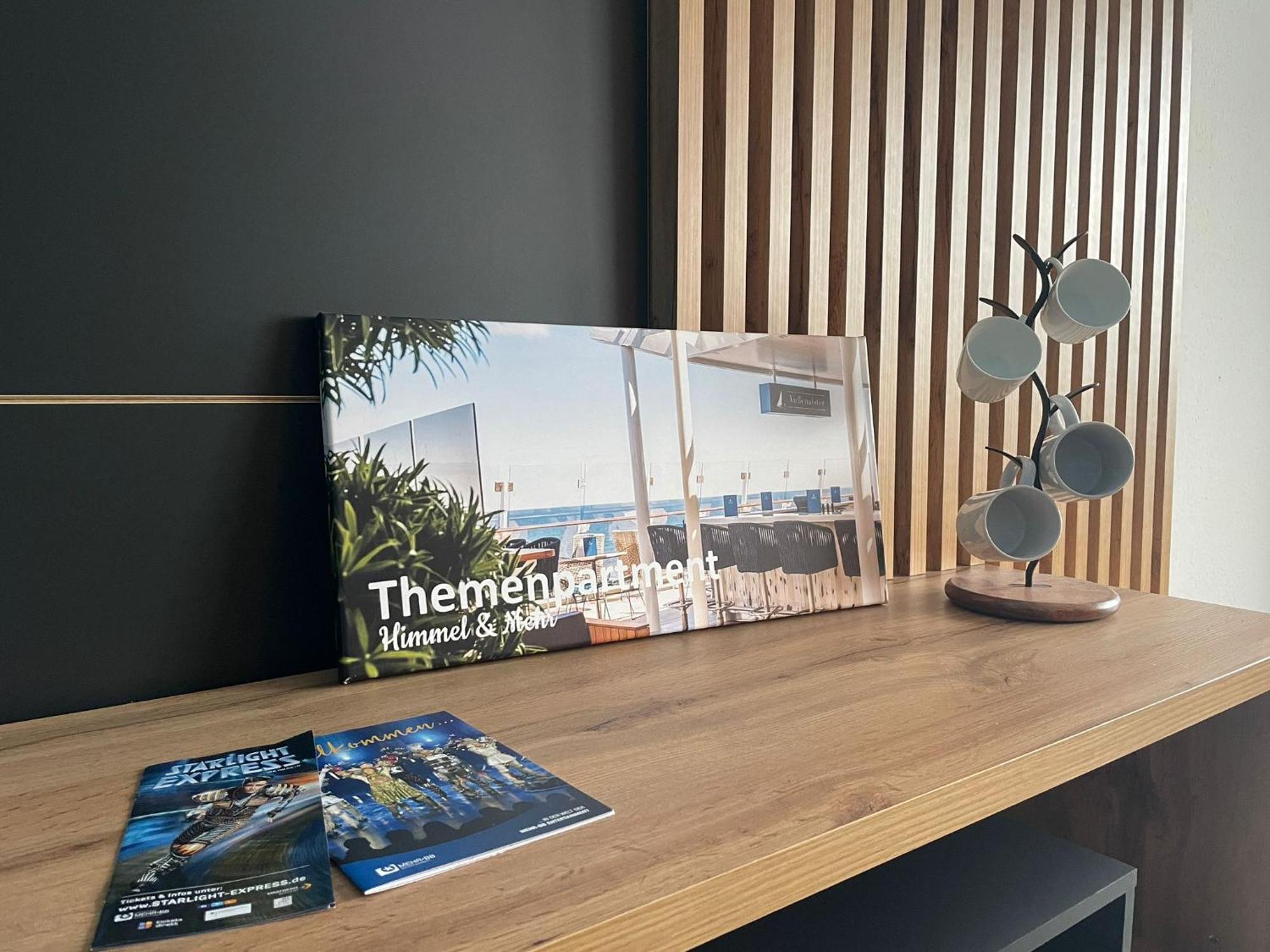 Апартаменты Themenpartment Himmel Und Mehr Penthouse Гельзенкирхен Экстерьер фото